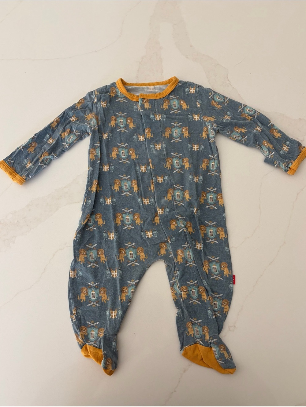 Magnetic Me 0-3 months Footed Pajamas